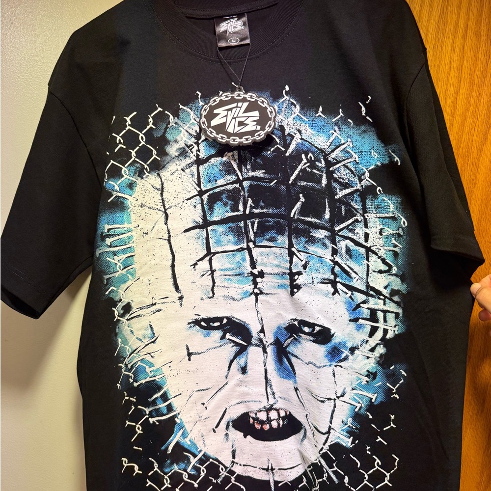 *RARE Hellraiser tee NWT